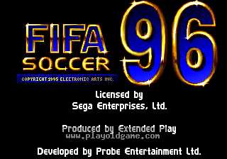 FIFA Soccer '96 截图1