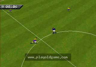 FIFA Soccer '96 截图2