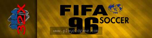 FIFA Soccer '96 截图3