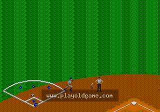 RBI Baseball '95 截图2