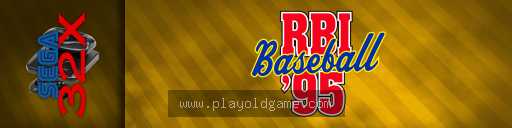 RBI Baseball '95 截图3