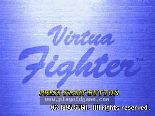 Virtua Fighter 截图1