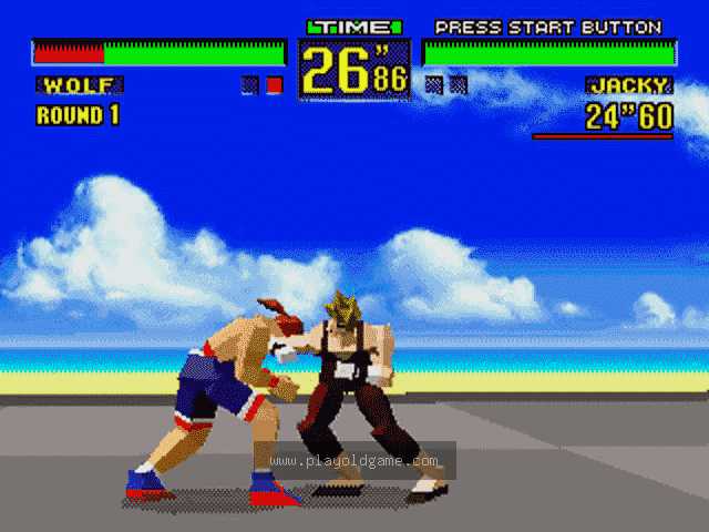 Virtua Fighter 截图2