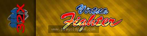 Virtua Fighter 截图3