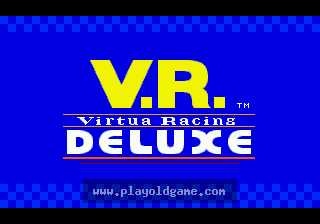 Virtua Racing Deluxe 截图1