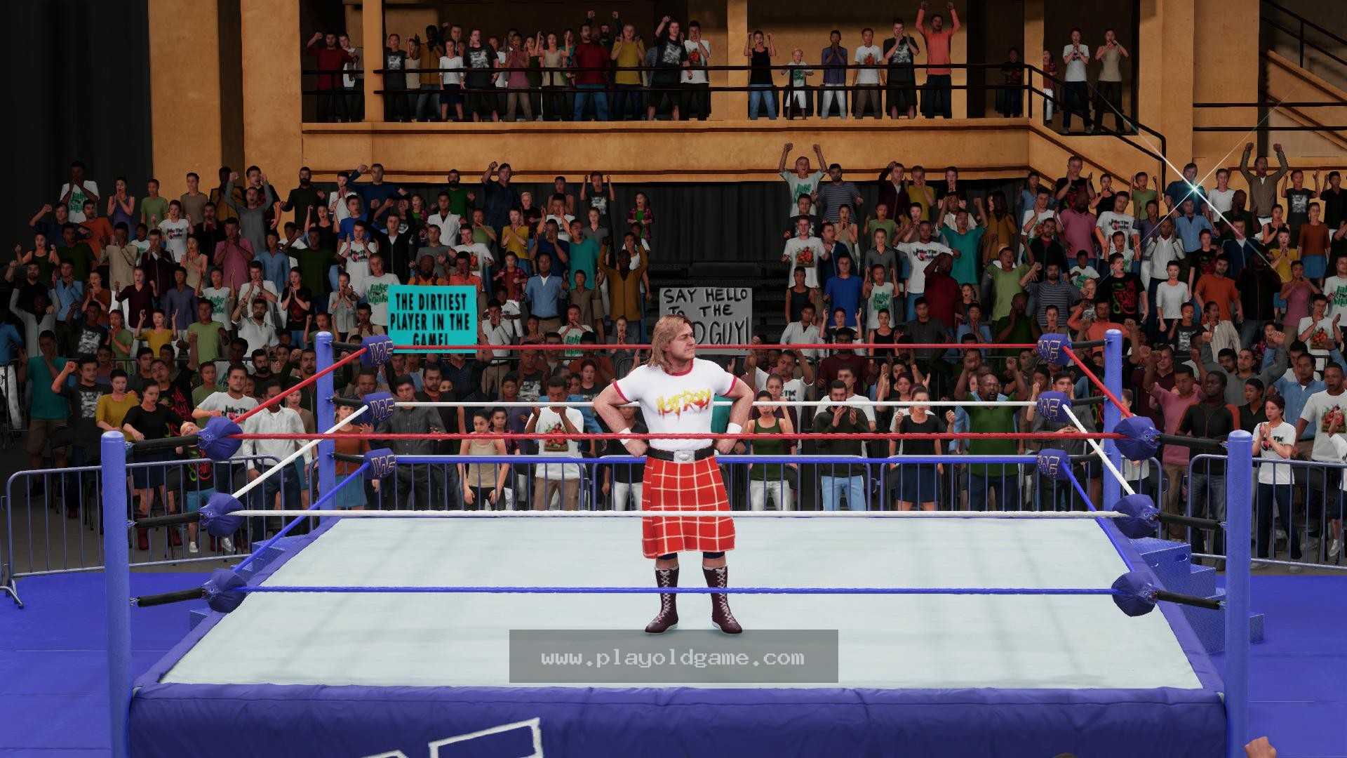WWF Raw 截图4