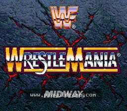 WWF WrestleMania - The Arcade Game 截图1