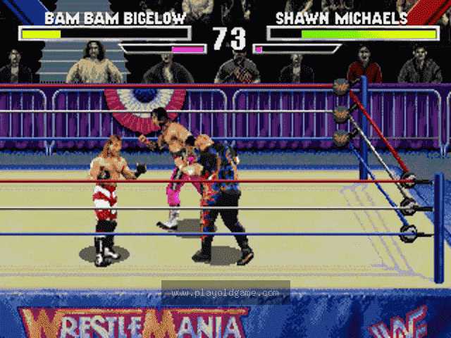 WWF WrestleMania - The Arcade Game 截图2