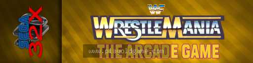 WWF WrestleMania - The Arcade Game 截图3