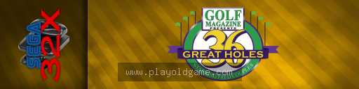 Golf Magazine Presents - 36 Great Holes Starring Fred Couples 截图3
