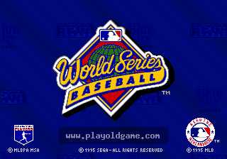 World Series Baseball Starring Deion Sanders 截图1