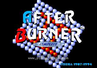After Burner Complete ~ After Burner 截图1