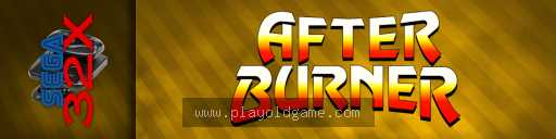 After Burner Complete ~ After Burner 截图3