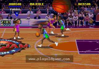 NBA Jam - Tournament Edition 截图2