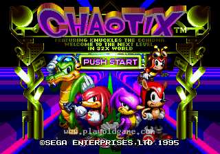 Chaotix ~ Knuckles' Chaotix 截图1