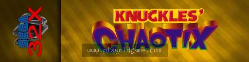 Chaotix ~ Knuckles' Chaotix 截图3