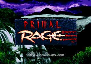 Primal Rage 截图1