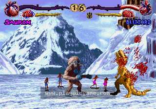 Primal Rage 截图2