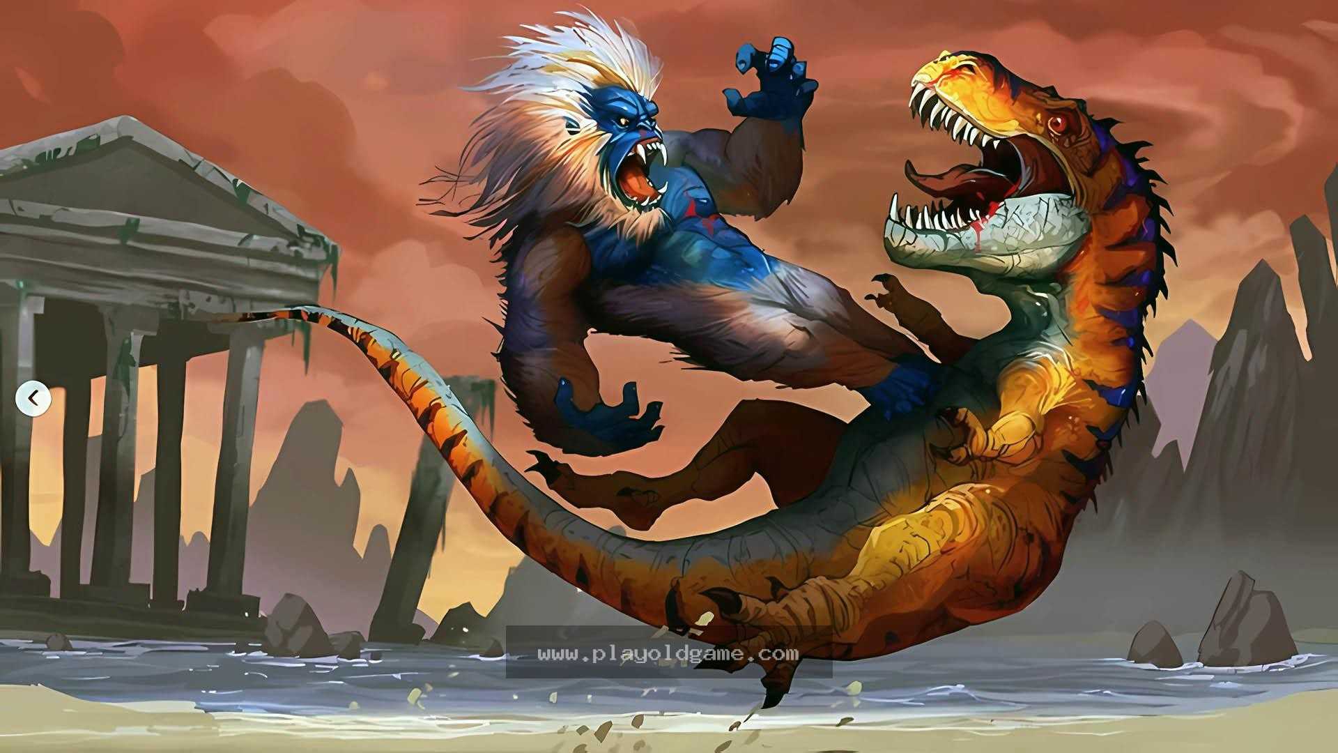 Primal Rage 截图4