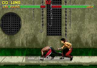 Mortal Kombat II 截图2
