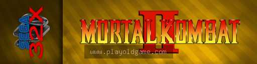 Mortal Kombat II 截图3