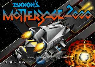 Parasquad ~ Zaxxon's Motherbase 2000 截图1