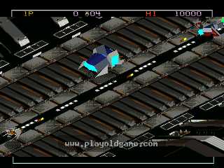 Parasquad ~ Zaxxon's Motherbase 2000 截图3