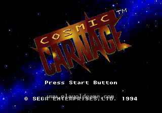 Cyber Brawl ~ Cosmic Carnage 截图1