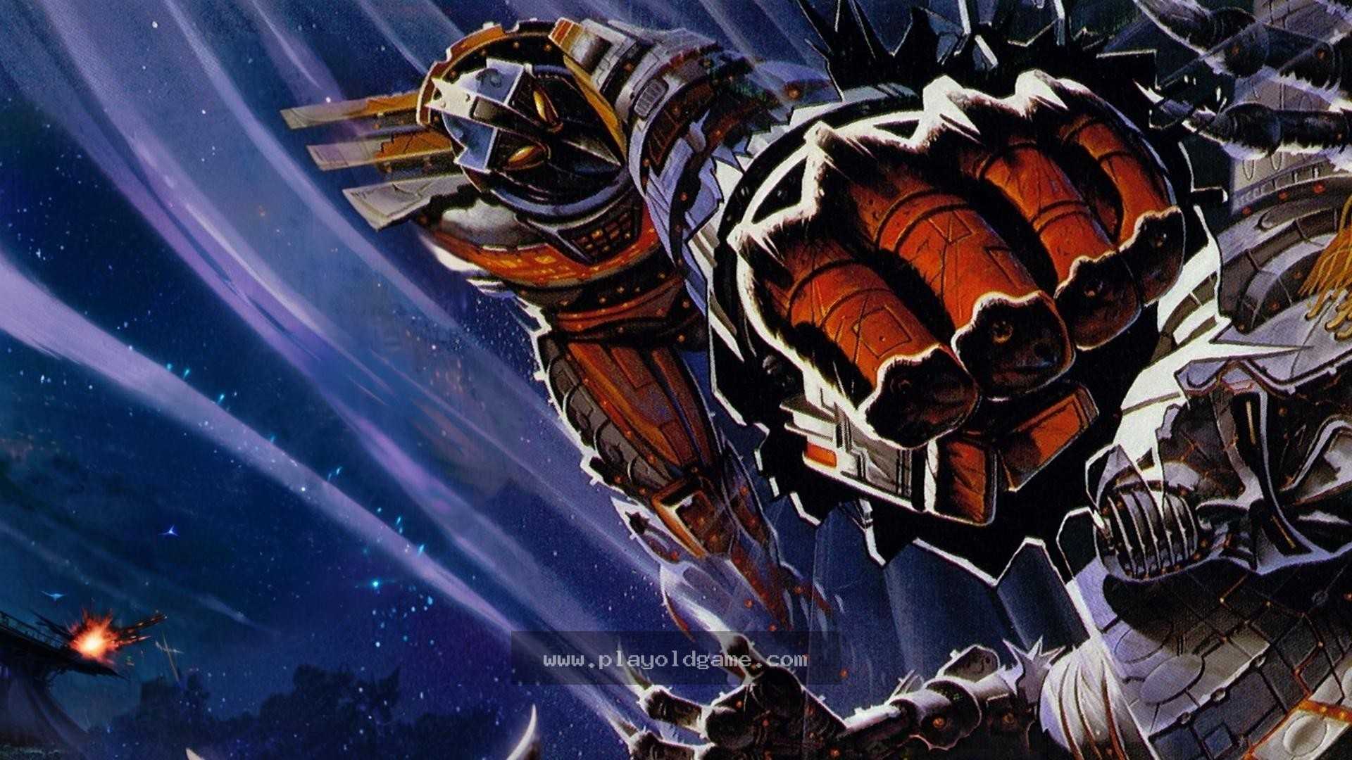 Cyber Brawl ~ Cosmic Carnage 截图4