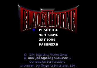 Blackthorne 截图1