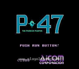 P47自由战士日版 截图1