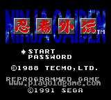 忍者外传 截图1