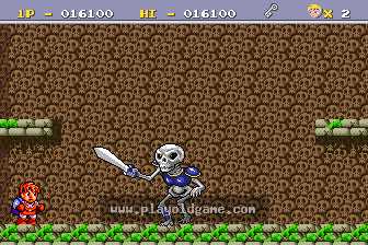 汤玛魔界历险日版 截图2