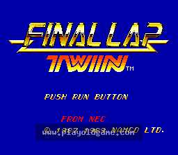 最后一圈Twin日版 截图1