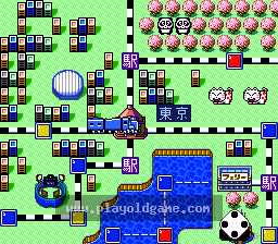 超级桃太郎电铁日版 截图2