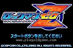 洛克人Zero1 截图1