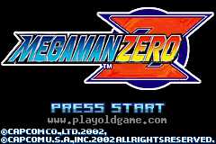 洛克人Zero1 截图2