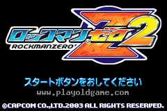 洛克人Zero2 截图1