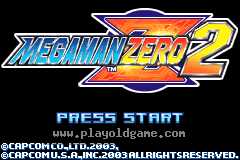 洛克人Zero2 截图2