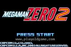 洛克人Zero2 截图3