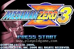 洛克人Zero3 截图2