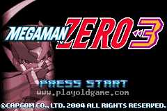 洛克人Zero3 截图3